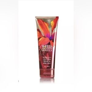 Bath & Body Works Wild Madagascar Vanilla Ultra Shea Body Cream 8 oz 226 g